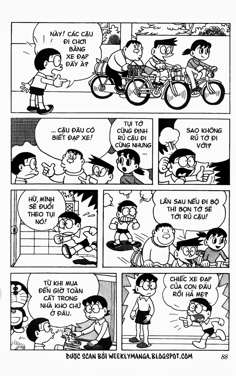 Truyện Ngắn Doraemon Mới Nhất Chapter 78 - 3
