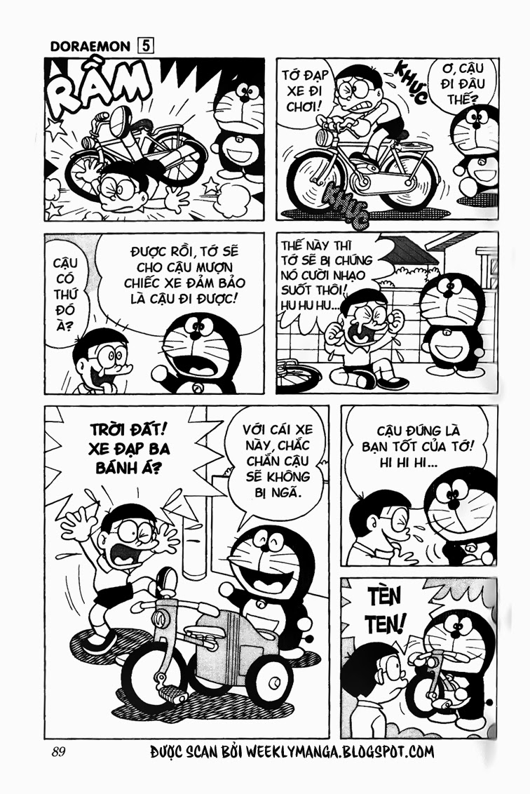 Truyện Ngắn Doraemon Mới Nhất Chapter 78 - 4