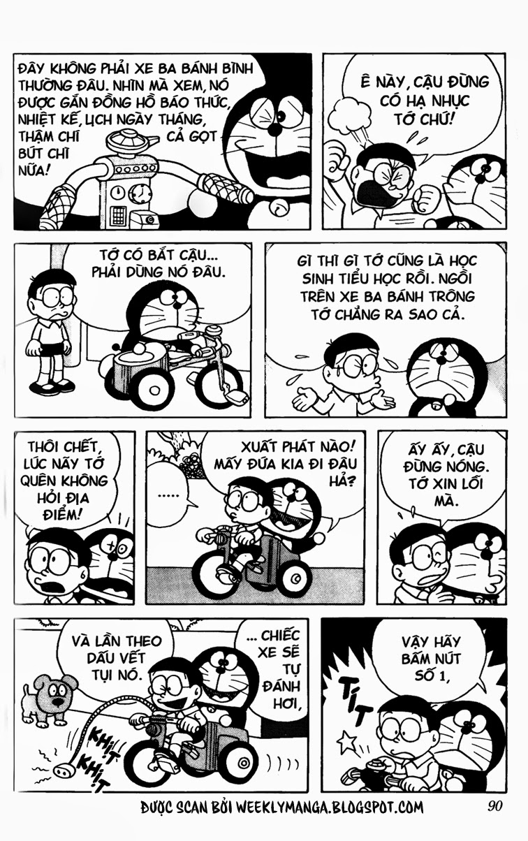 Truyện Ngắn Doraemon Mới Nhất Chapter 78 - 5
