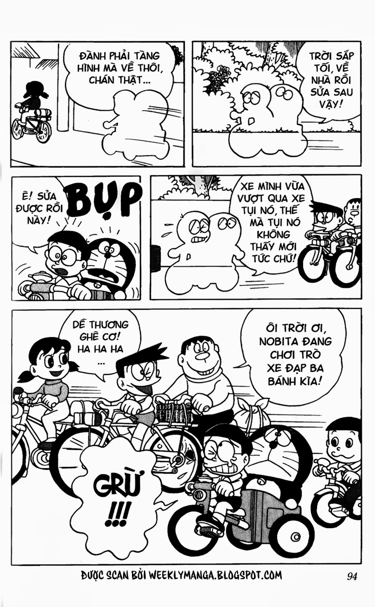 Truyện Ngắn Doraemon Mới Nhất Chapter 78 - 9