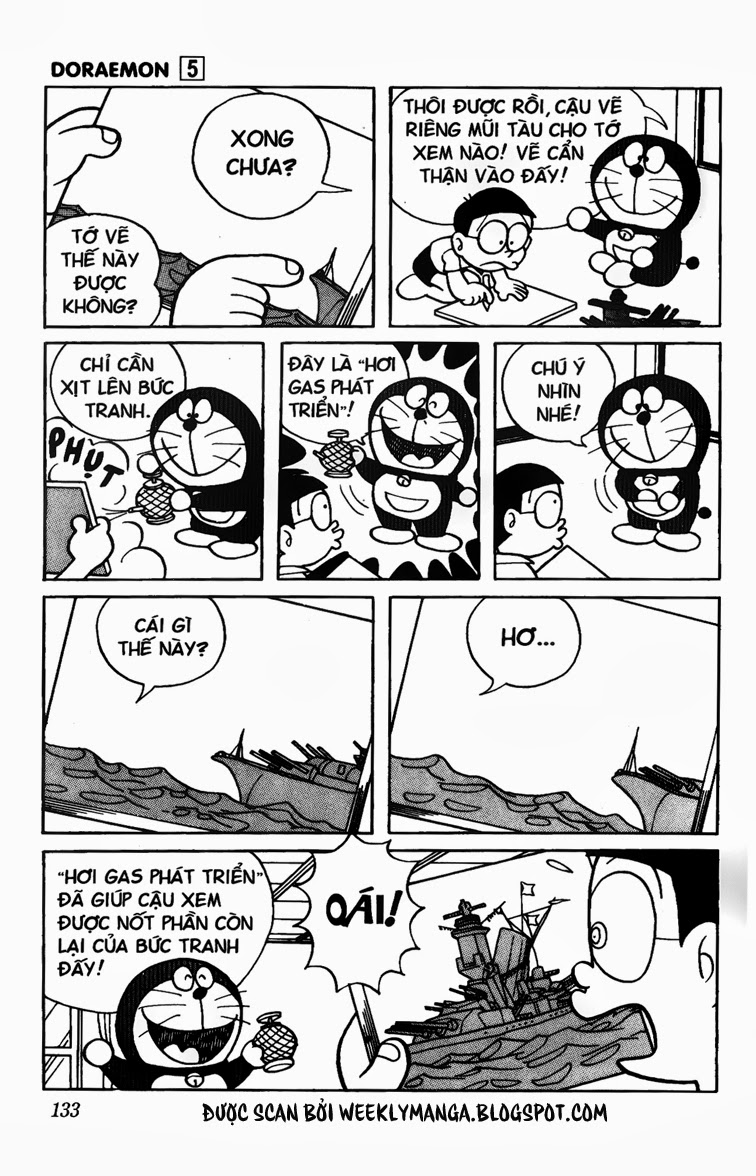 Truyện Ngắn Doraemon Mới Nhất Chapter 83 - 4