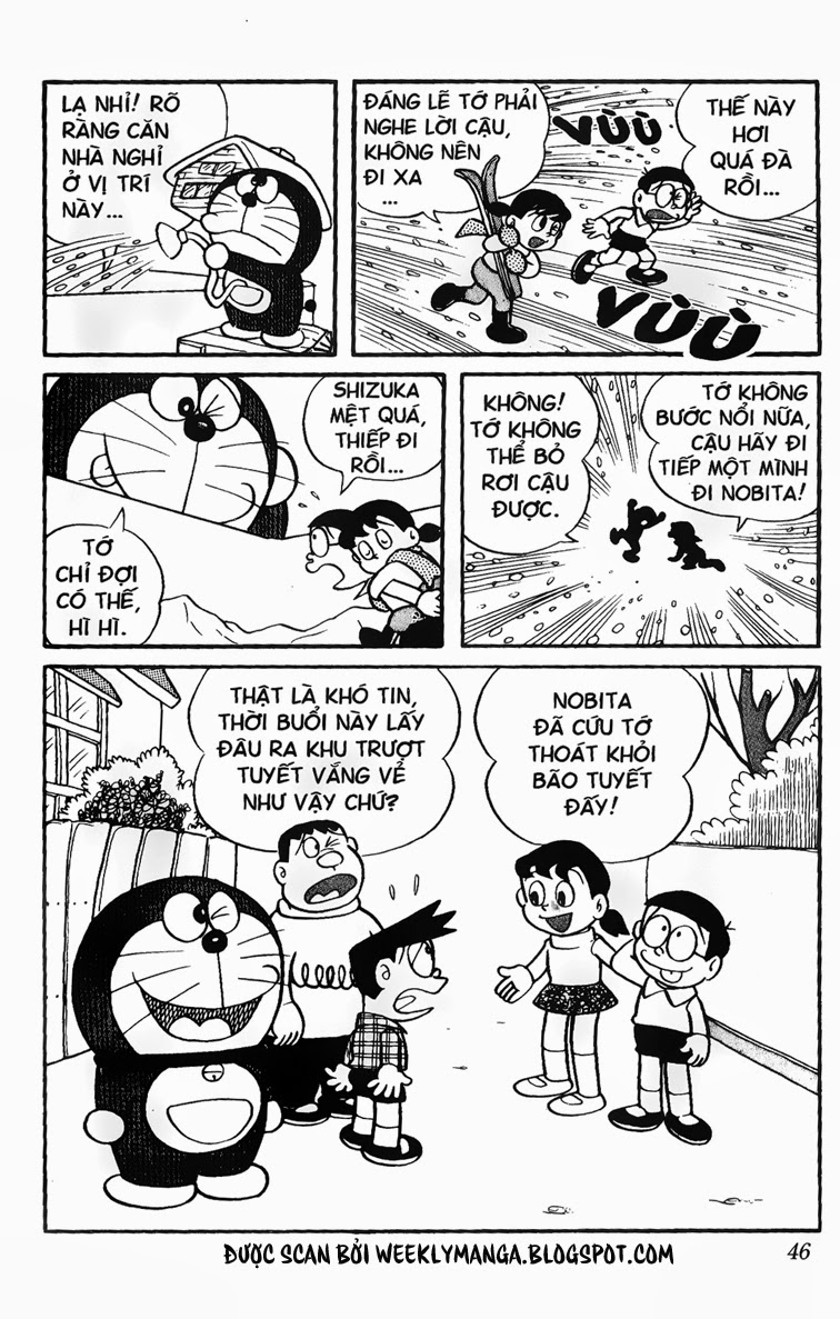 Truyện Ngắn Doraemon Mới Nhất Chapter 92 - 10