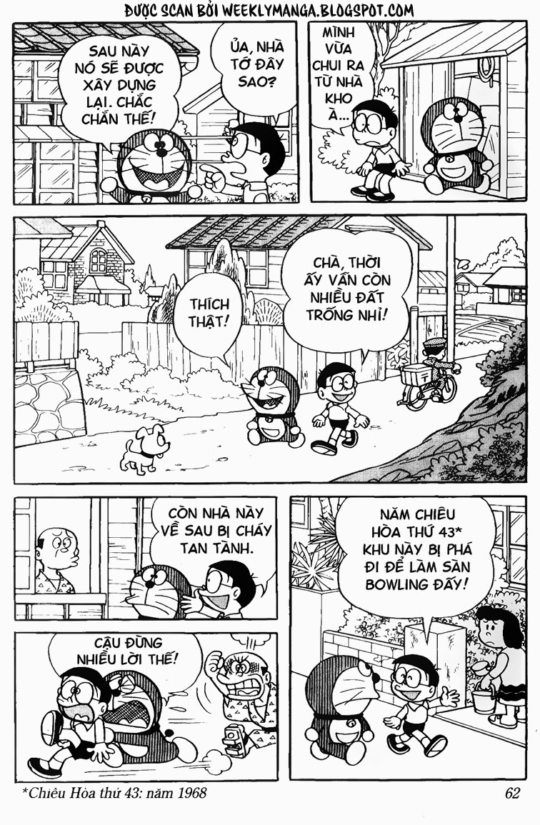 Truyện Ngắn Doraemon Mới Nhất Chapter 94 - 5