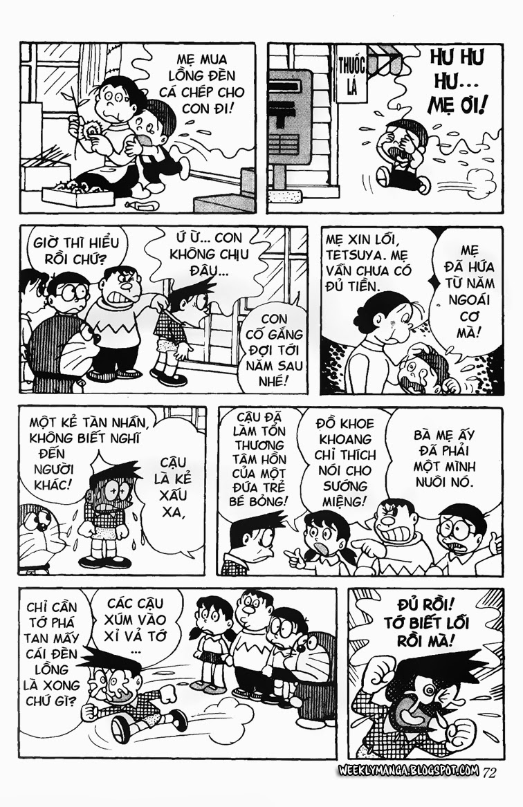 Truyện Ngắn Doraemon Mới Nhất Chapter 95 - 3