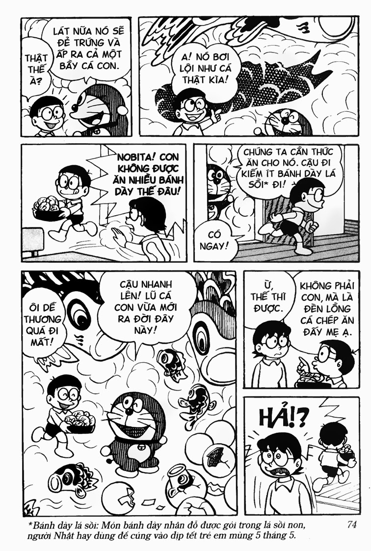 Truyện Ngắn Doraemon Mới Nhất Chapter 95 - 5