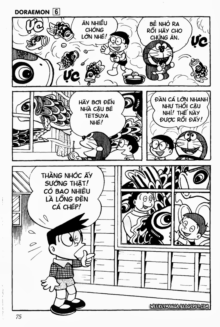 Truyện Ngắn Doraemon Mới Nhất Chapter 95 - 6