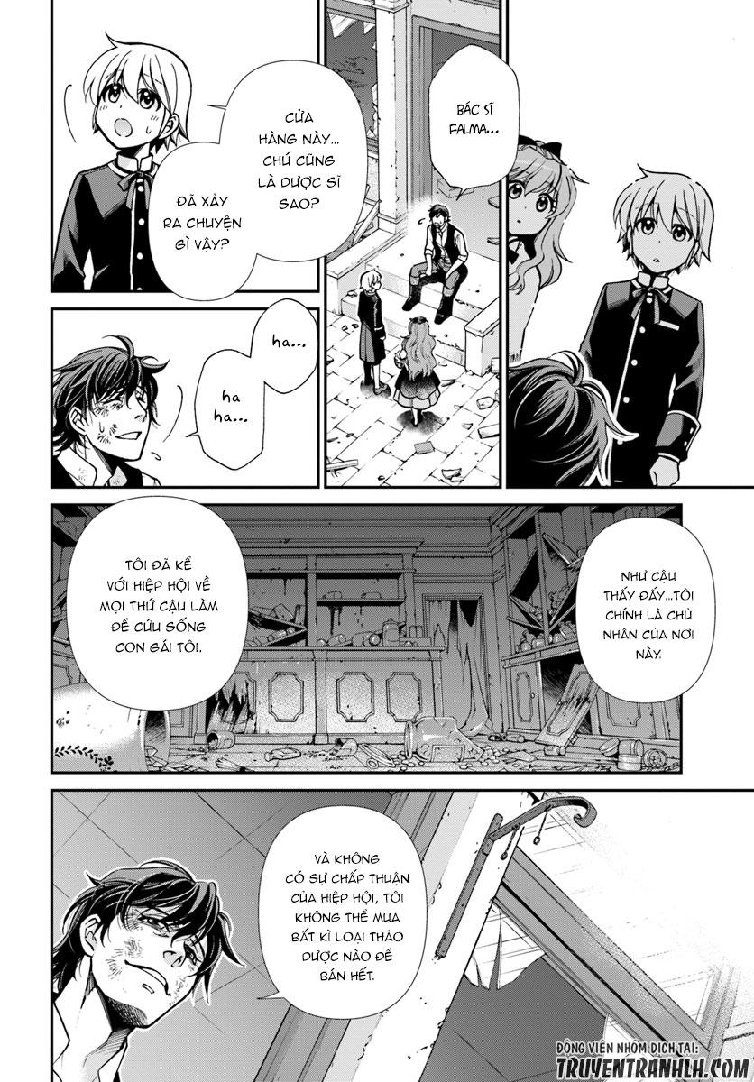 Isekai Yakkyoku Chapter 17.3 - 20