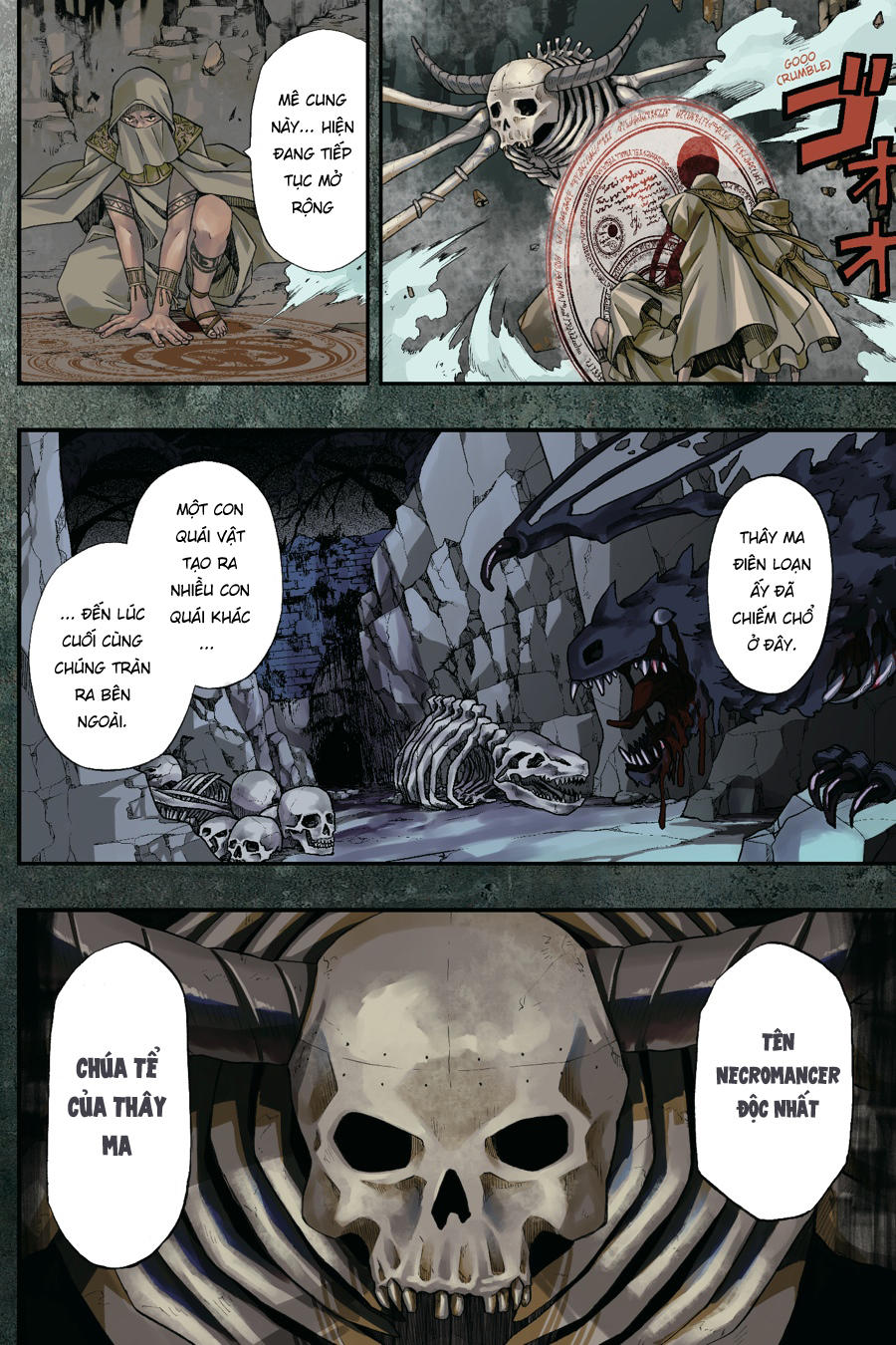 Dead Mount Death Play Chapter 1 - 6