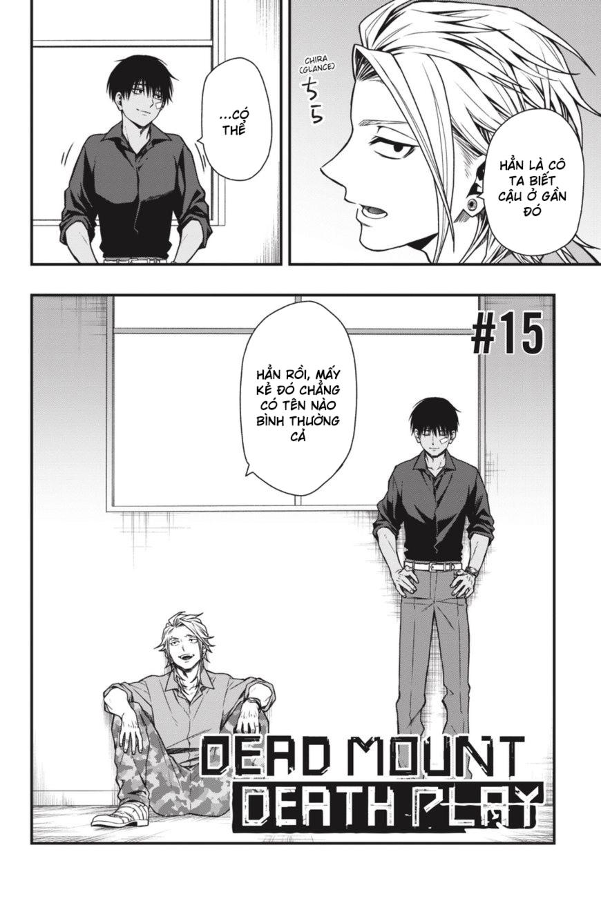 Dead Mount Death Play Chapter 15 - 4
