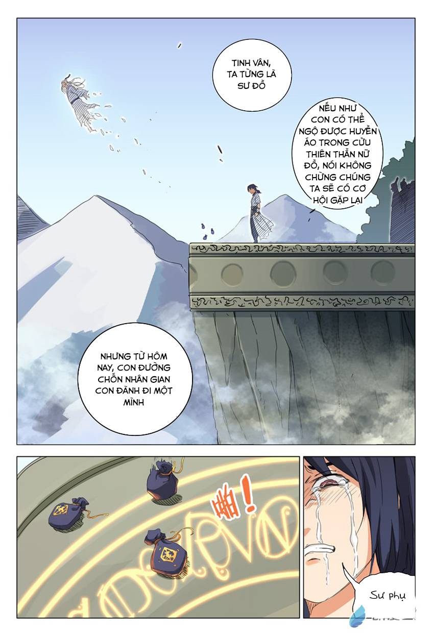 Vạn Giới Tiên Tung Chapter 1 - 15