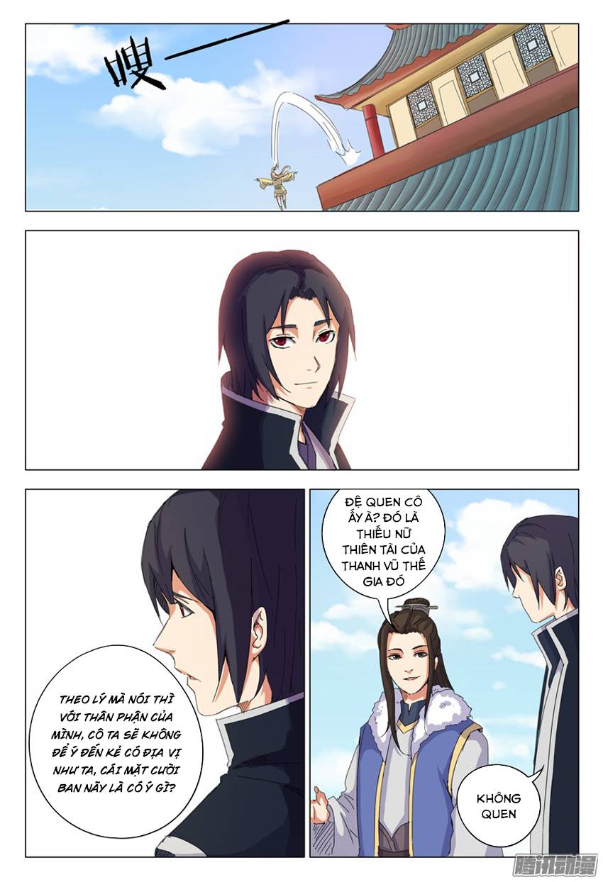Vạn Giới Tiên Tung Chapter 11 - 9