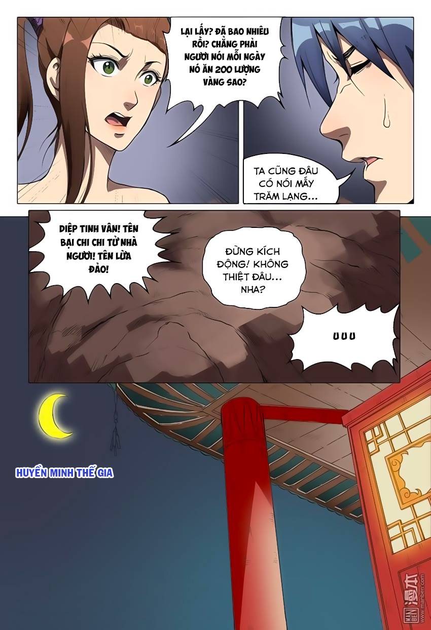 Vạn Giới Tiên Tung Chapter 116 - 5