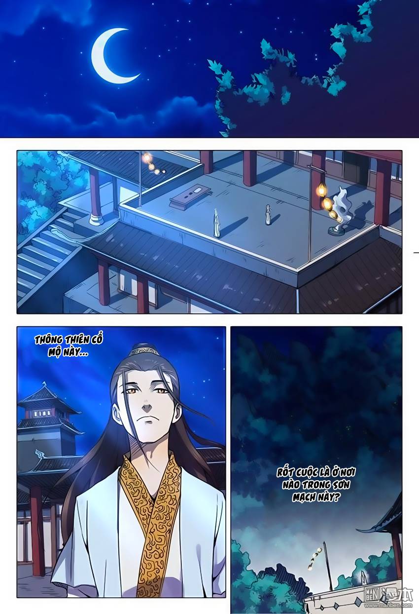 Vạn Giới Tiên Tung Chapter 121 - 3