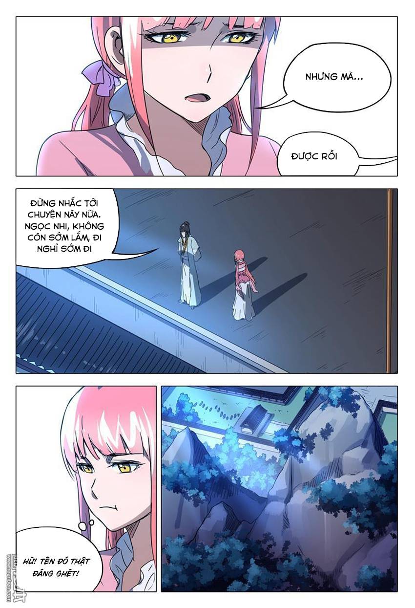 Vạn Giới Tiên Tung Chapter 121 - 8