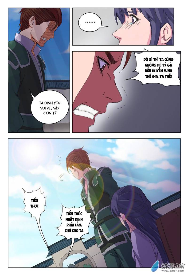 Vạn Giới Tiên Tung Chapter 13 - 5
