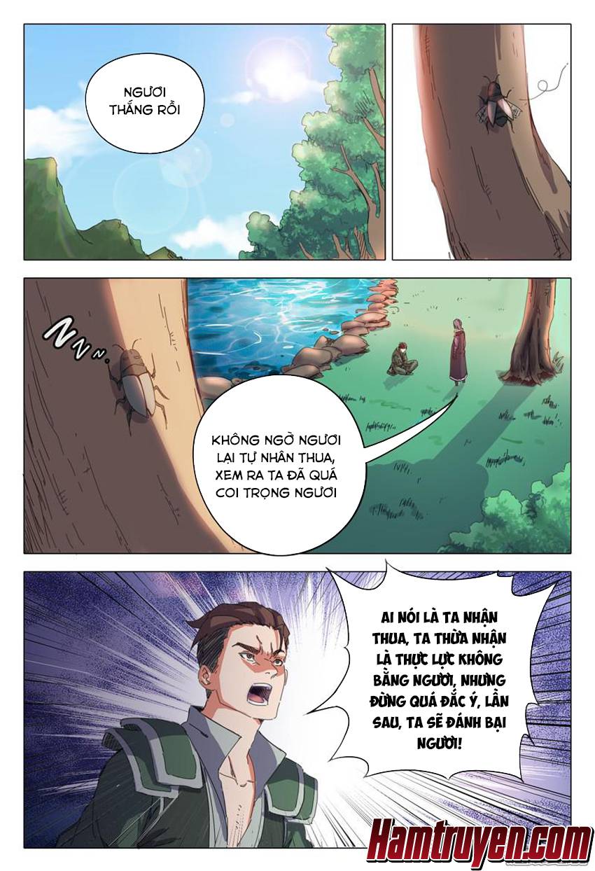 Vạn Giới Tiên Tung Chapter 17 - 2