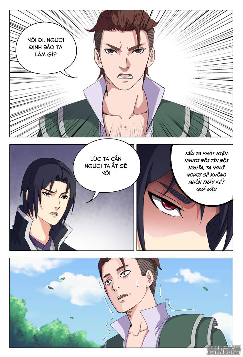 Vạn Giới Tiên Tung Chapter 17 - 8