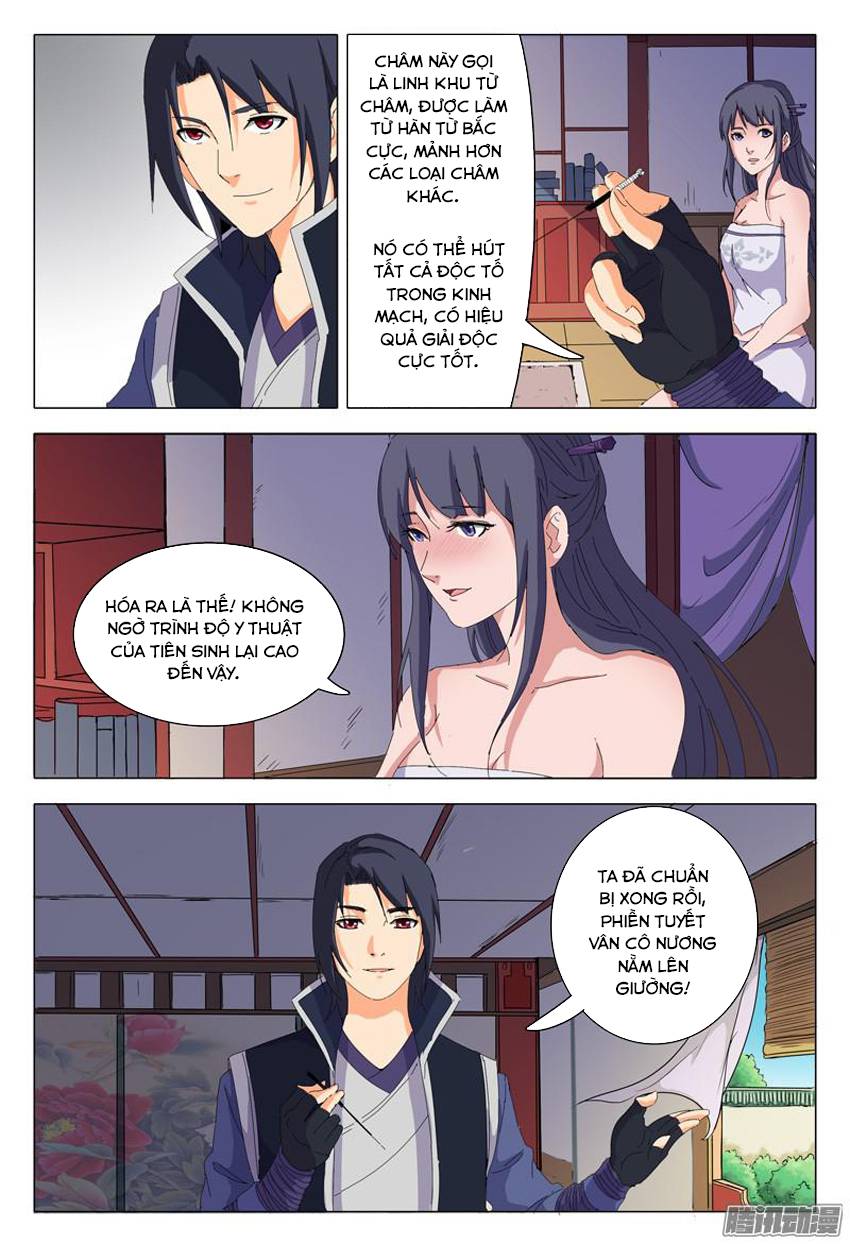 Vạn Giới Tiên Tung Chapter 21 - 5