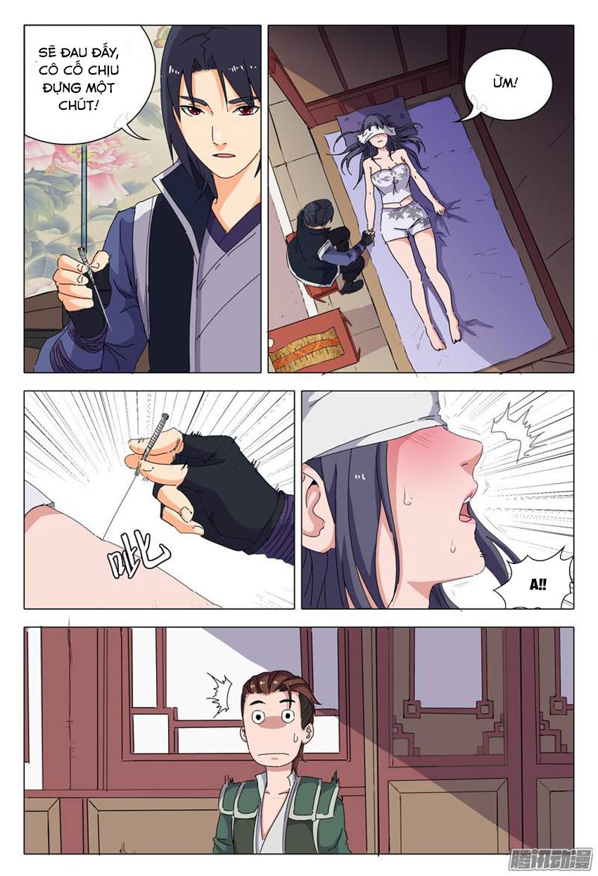 Vạn Giới Tiên Tung Chapter 22 - 5