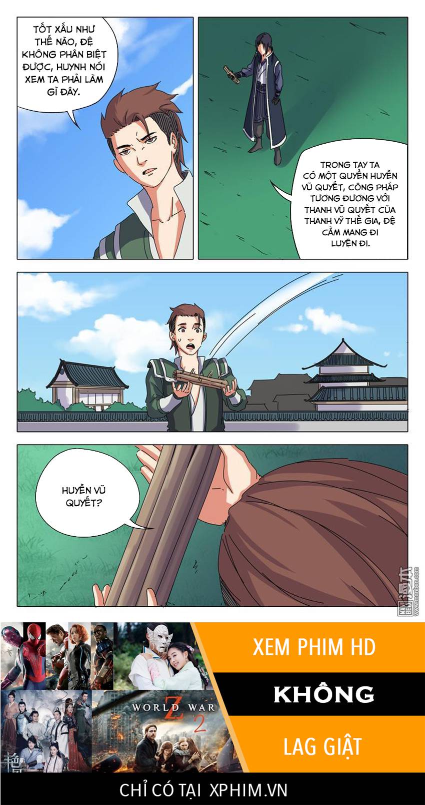 Vạn Giới Tiên Tung Chapter 24 - 11