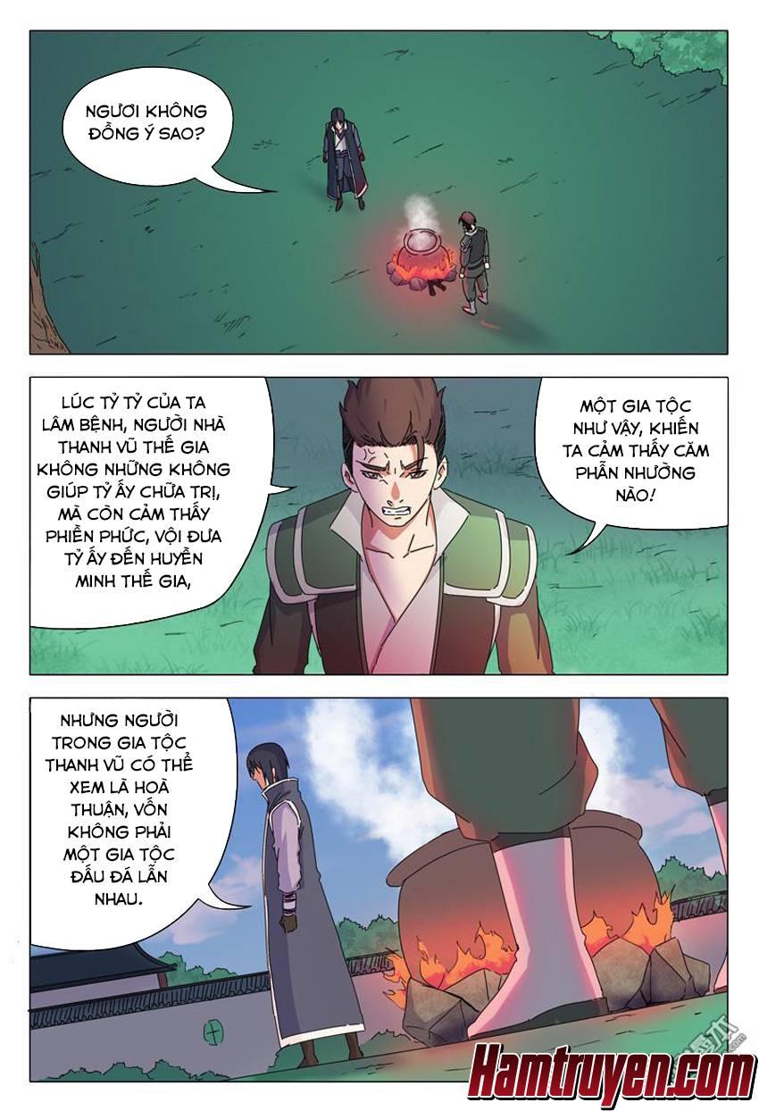 Vạn Giới Tiên Tung Chapter 24 - 10