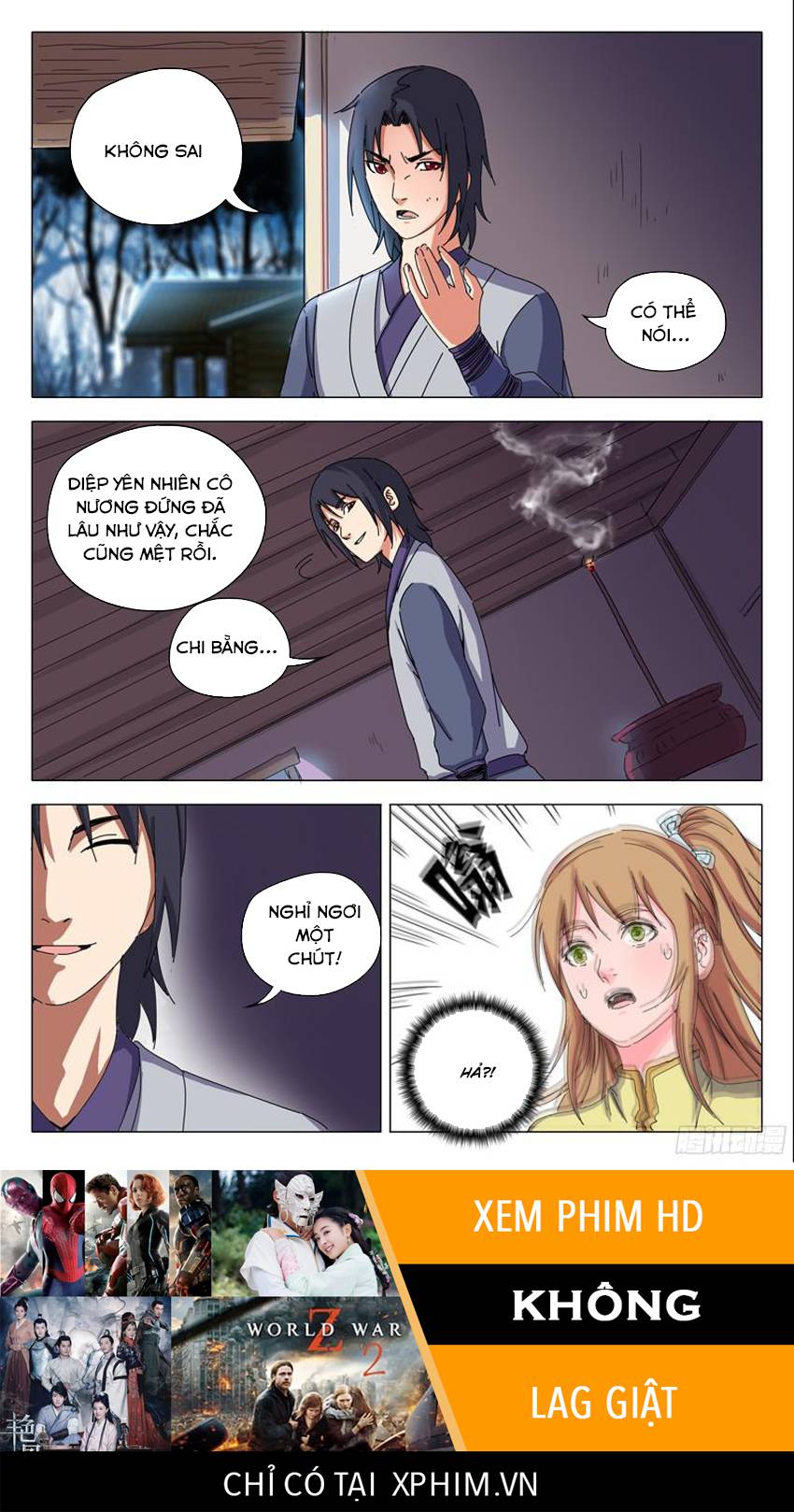 Vạn Giới Tiên Tung Chapter 27 - 11