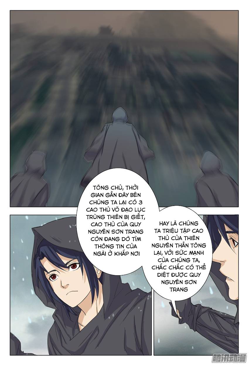 Vạn Giới Tiên Tung Chapter 3 - 4