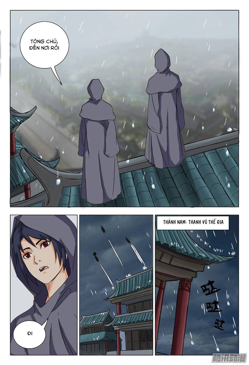 Vạn Giới Tiên Tung Chapter 3 - 6