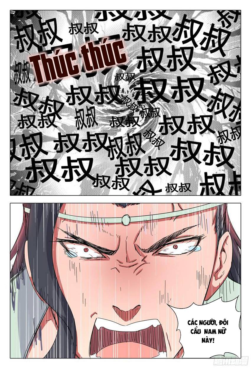 Vạn Giới Tiên Tung Chapter 38 - 5