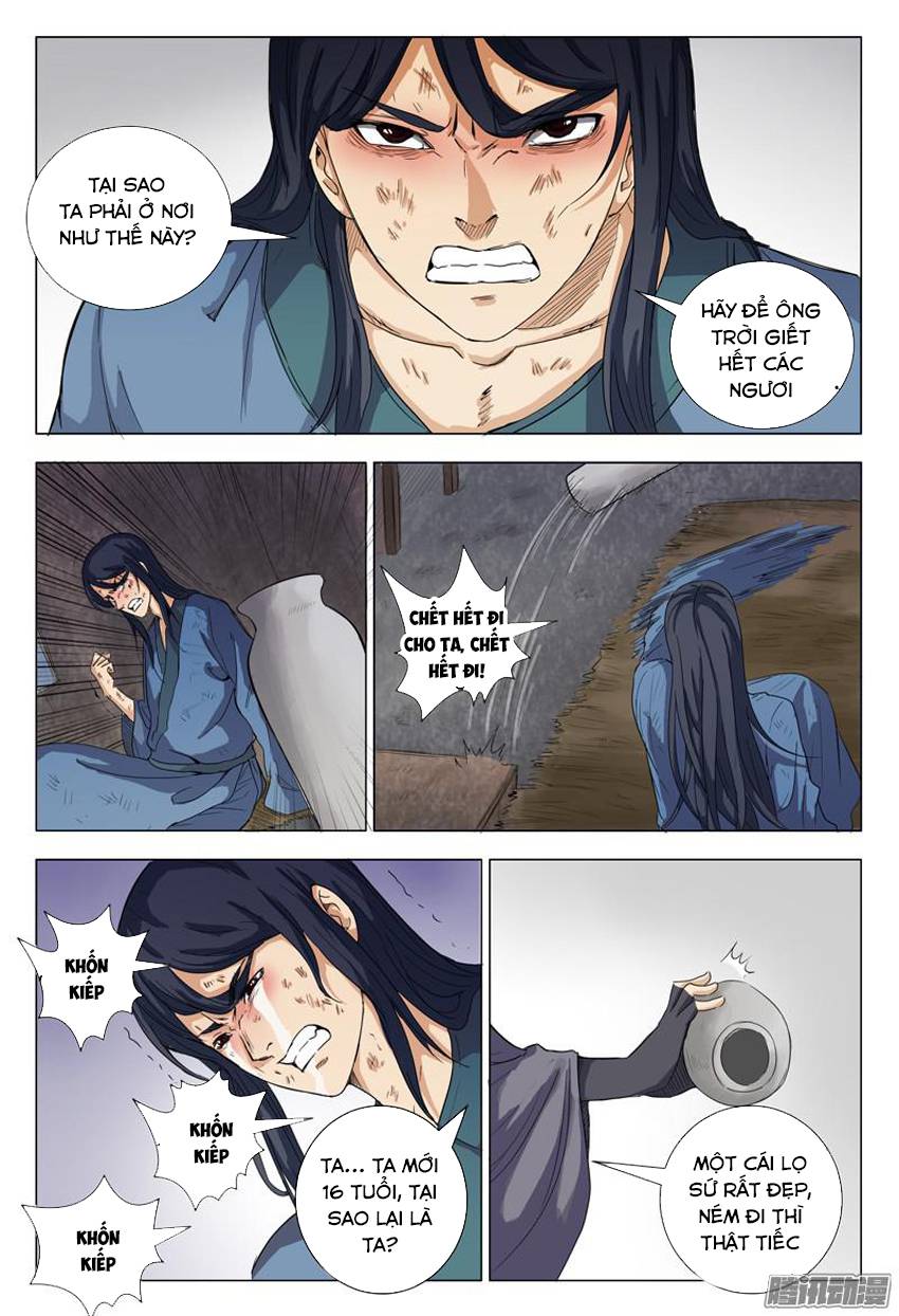 Vạn Giới Tiên Tung Chapter 4 - 4