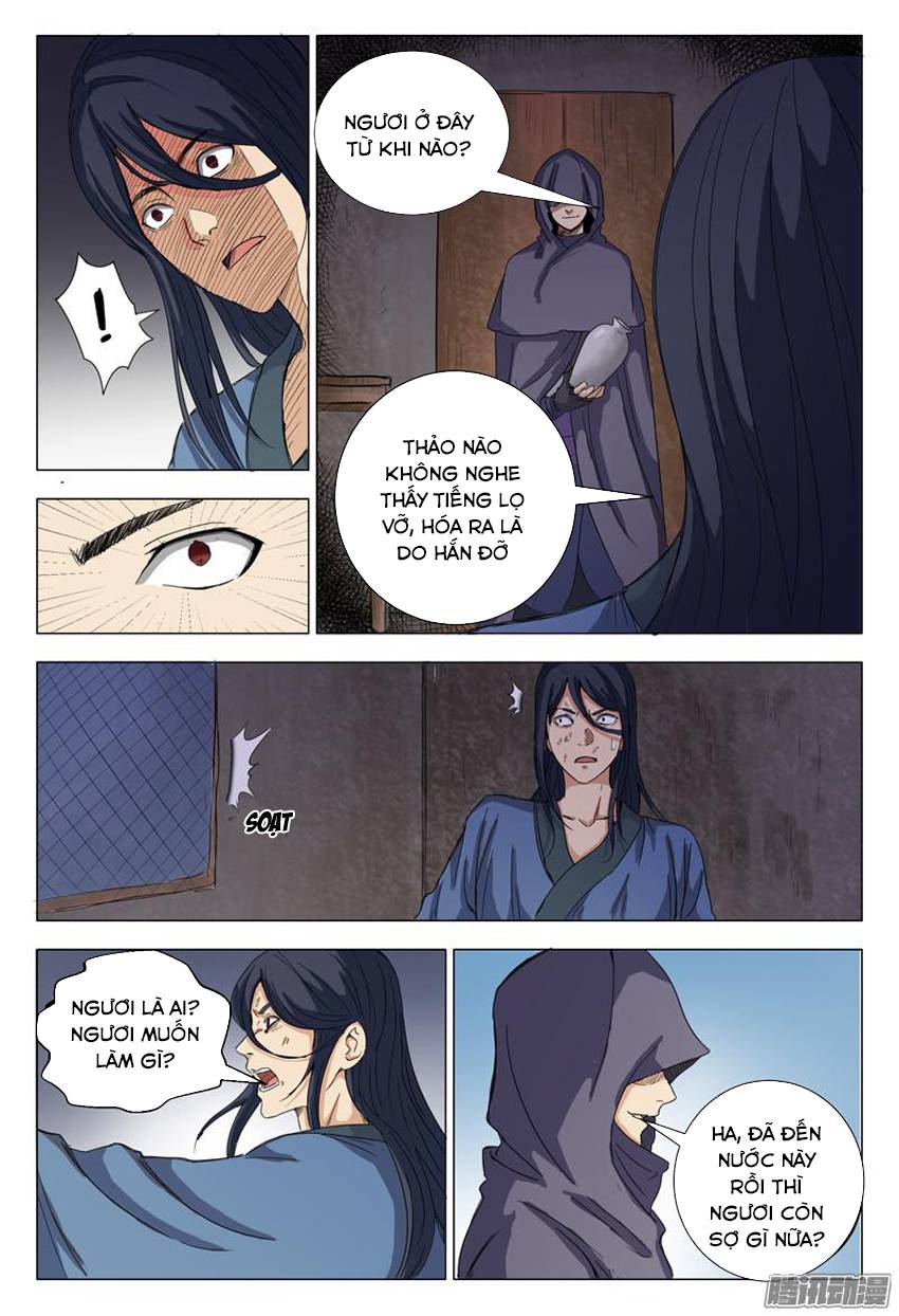 Vạn Giới Tiên Tung Chapter 4 - 5