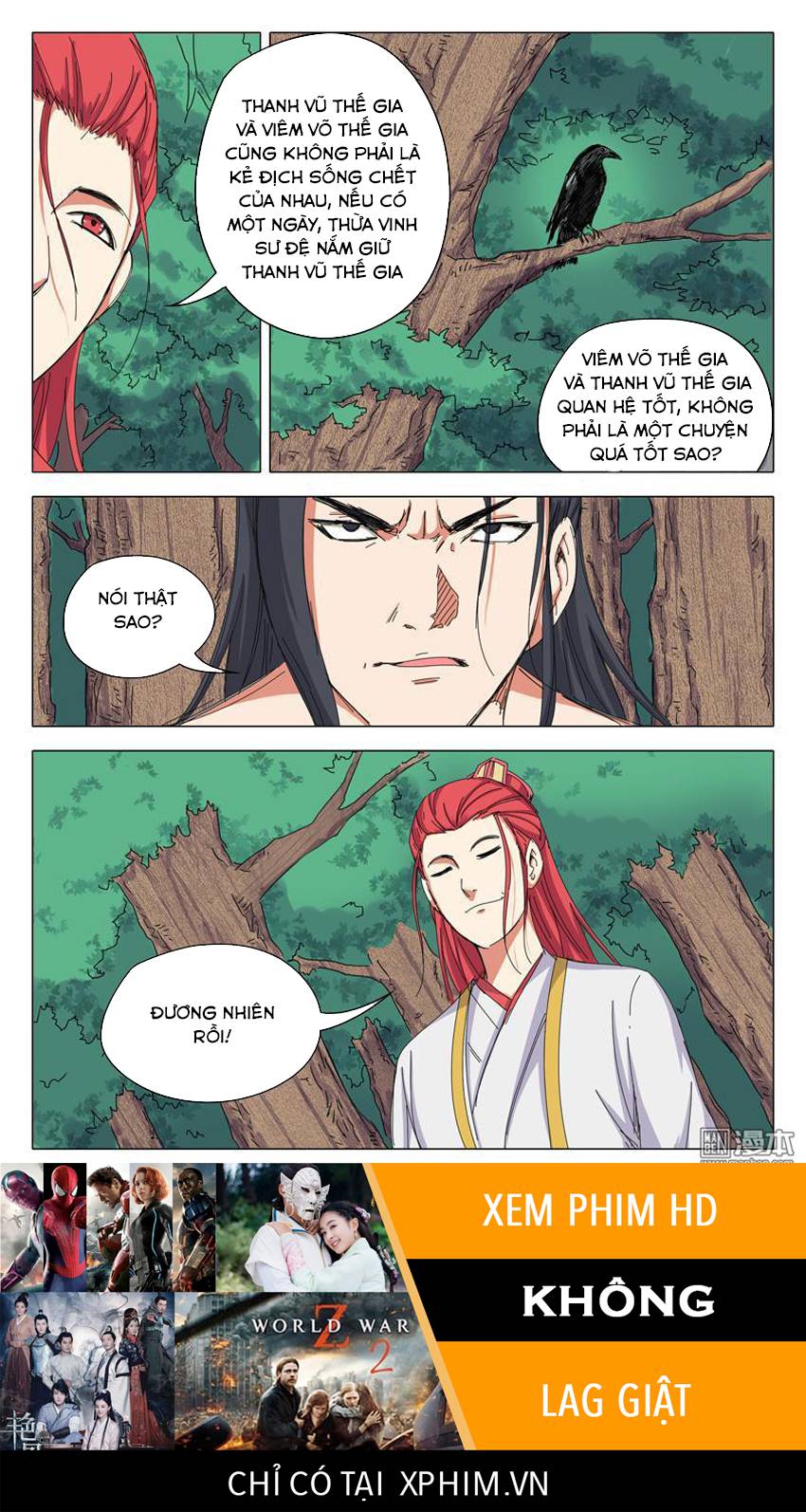 Vạn Giới Tiên Tung Chapter 40 - 10