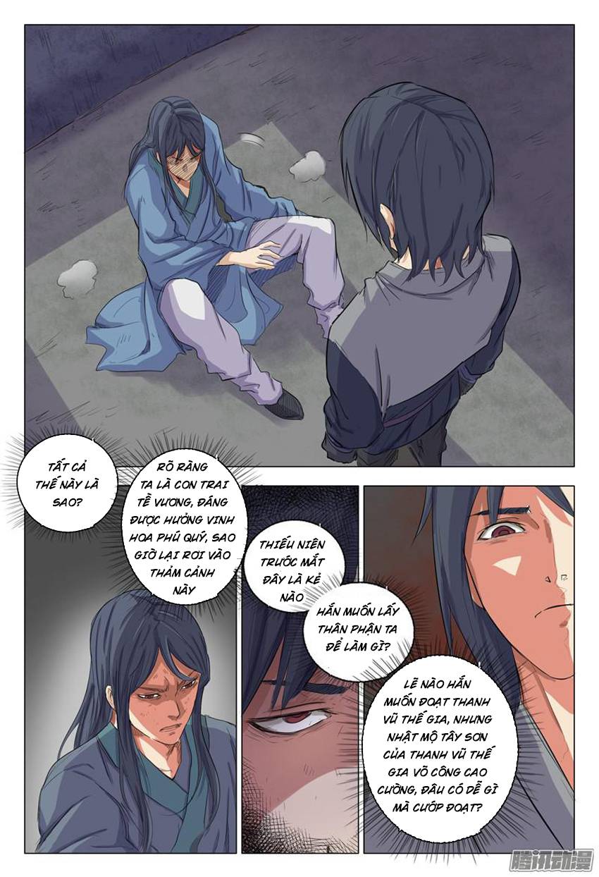 Vạn Giới Tiên Tung Chapter 5 - 8
