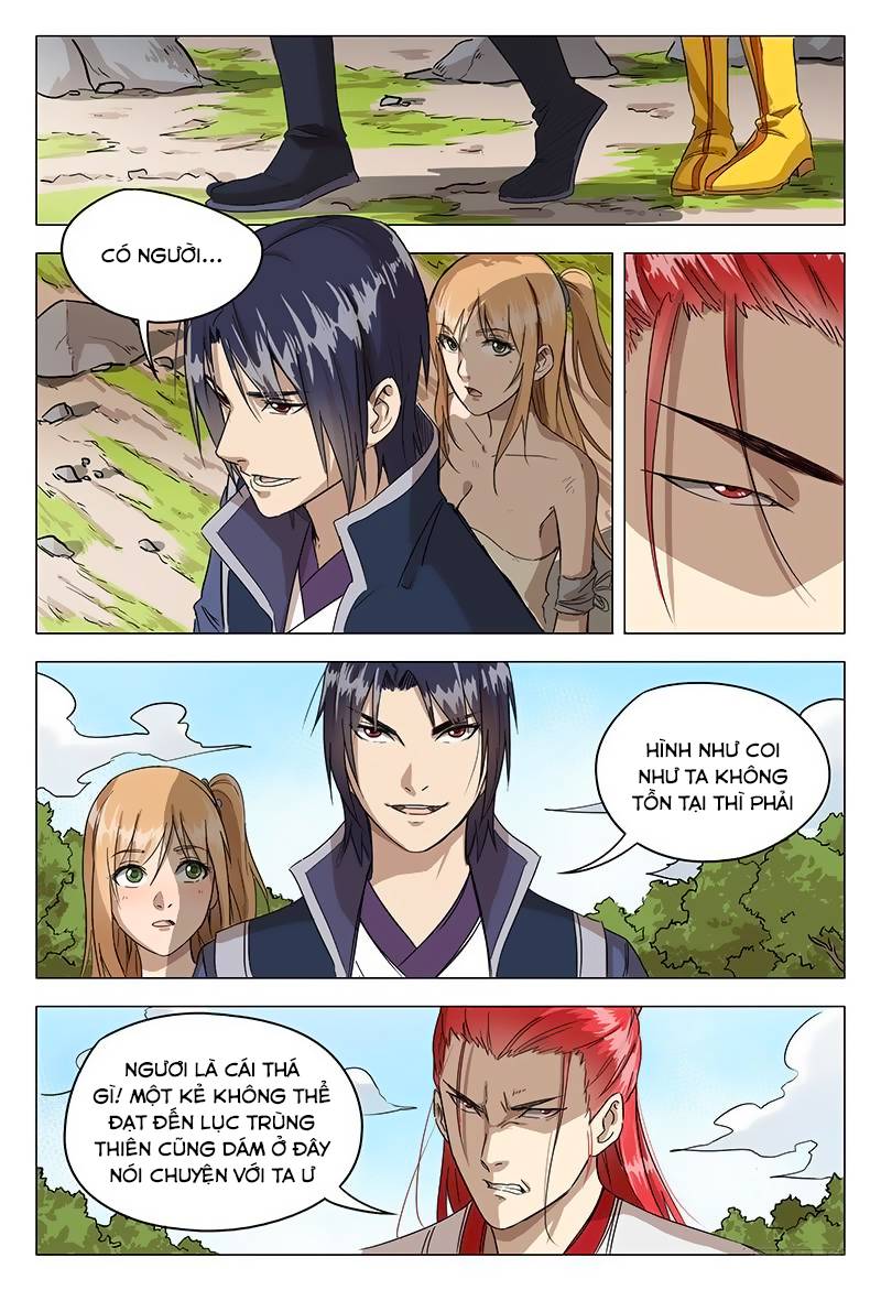 Vạn Giới Tiên Tung Chapter 56 - 12