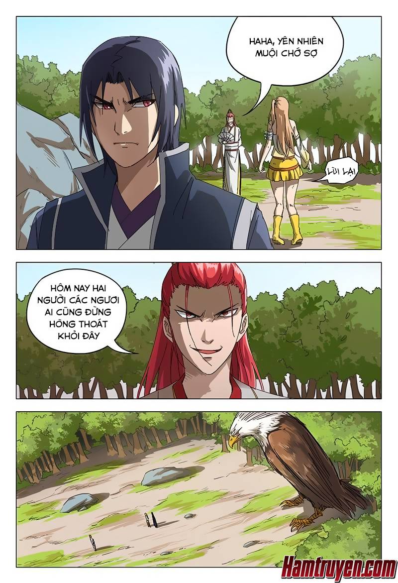 Vạn Giới Tiên Tung Chapter 56 - 10
