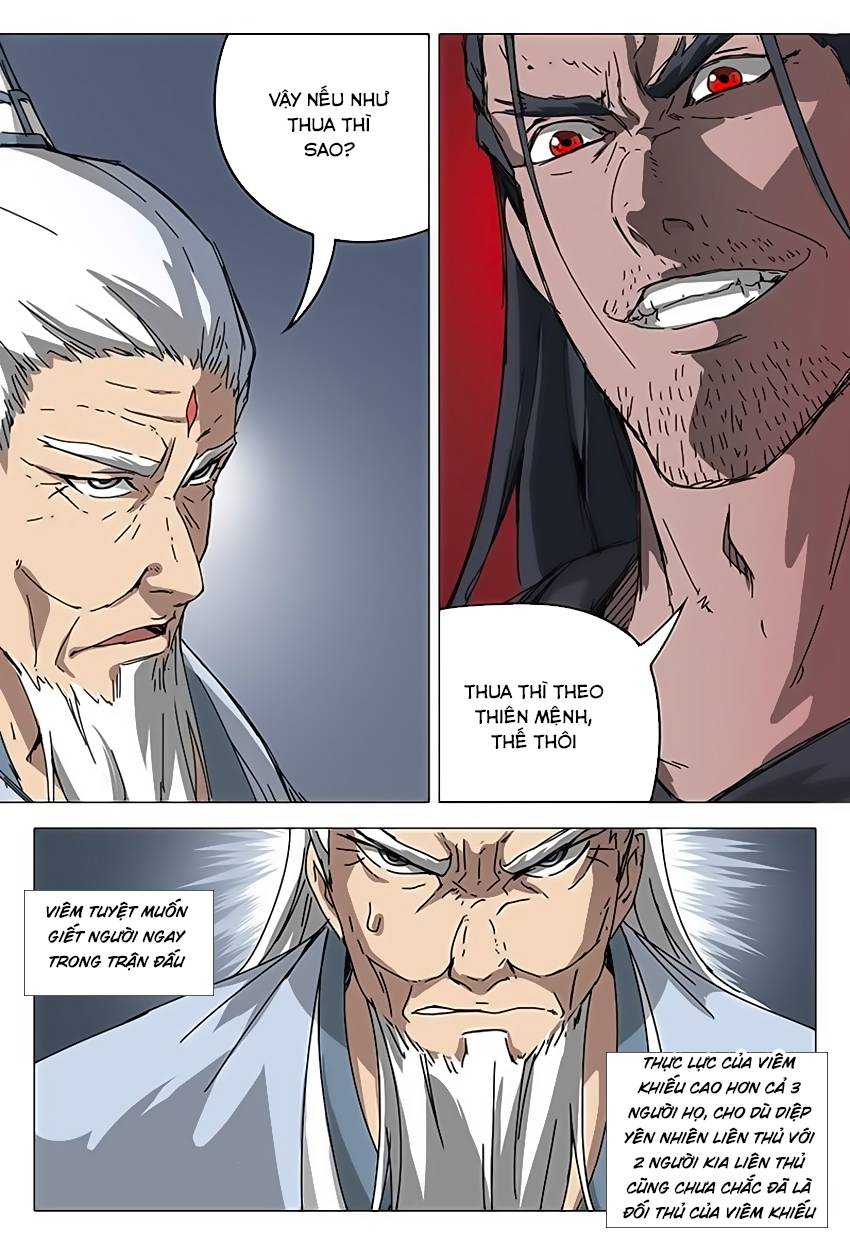 Vạn Giới Tiên Tung Chapter 68 - 4