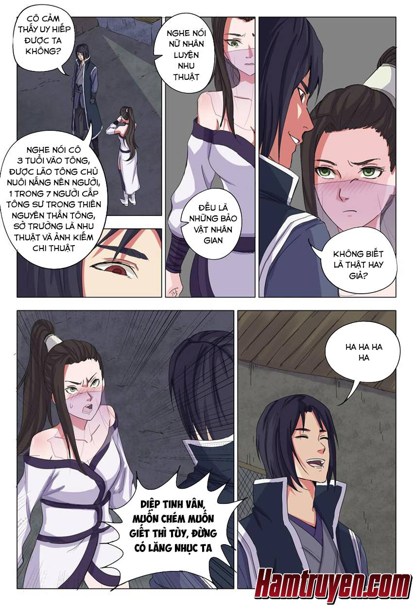 Vạn Giới Tiên Tung Chapter 7 - 3