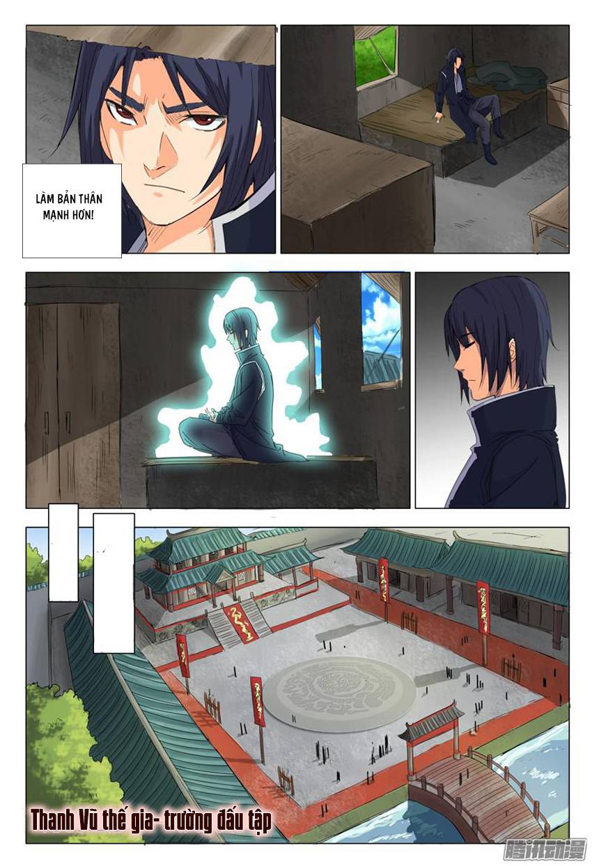 Vạn Giới Tiên Tung Chapter 8 - 4