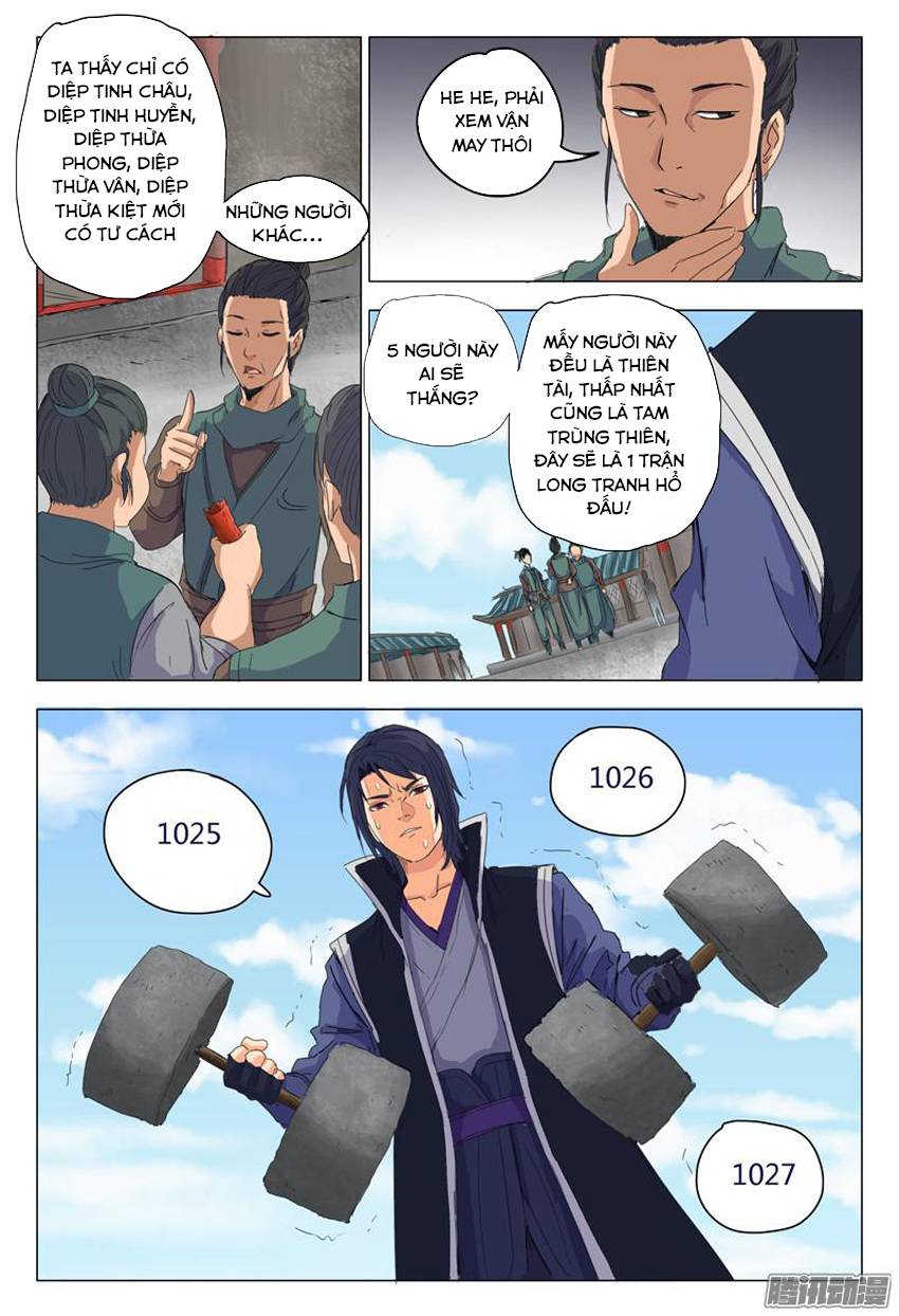 Vạn Giới Tiên Tung Chapter 8 - 6