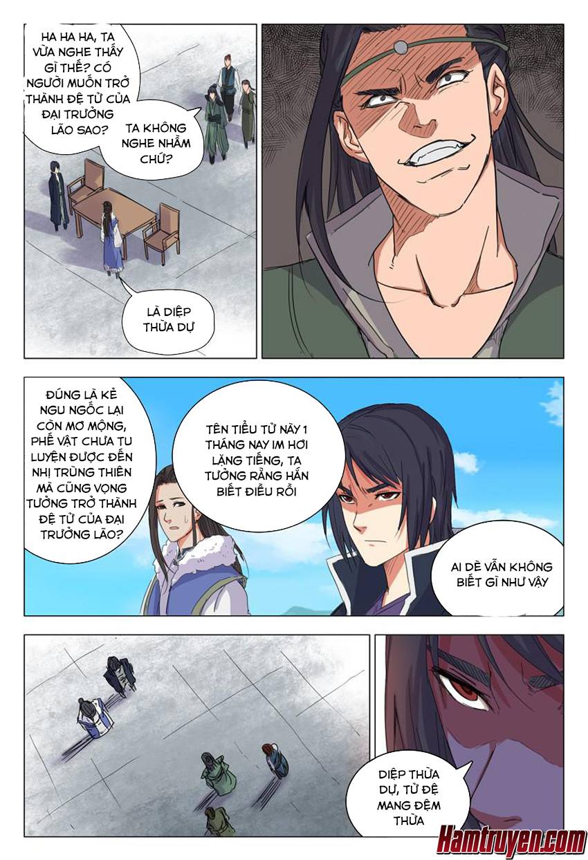 Vạn Giới Tiên Tung Chapter 9 - 2