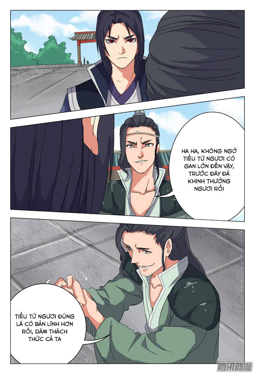 Vạn Giới Tiên Tung Chapter 9 - 8