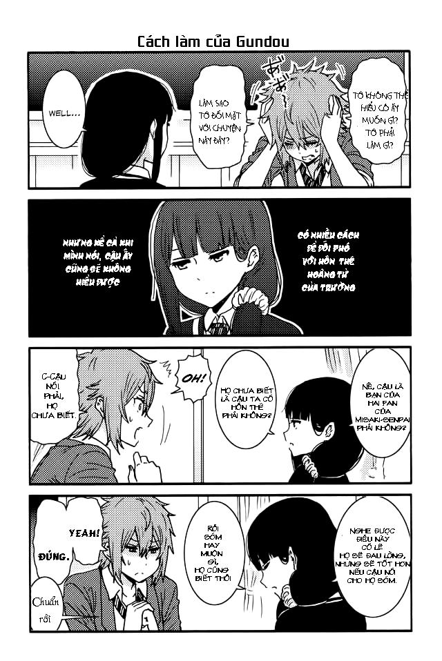 Tomo-Chan Wa Onnanoko! Chapter 10 - 2
