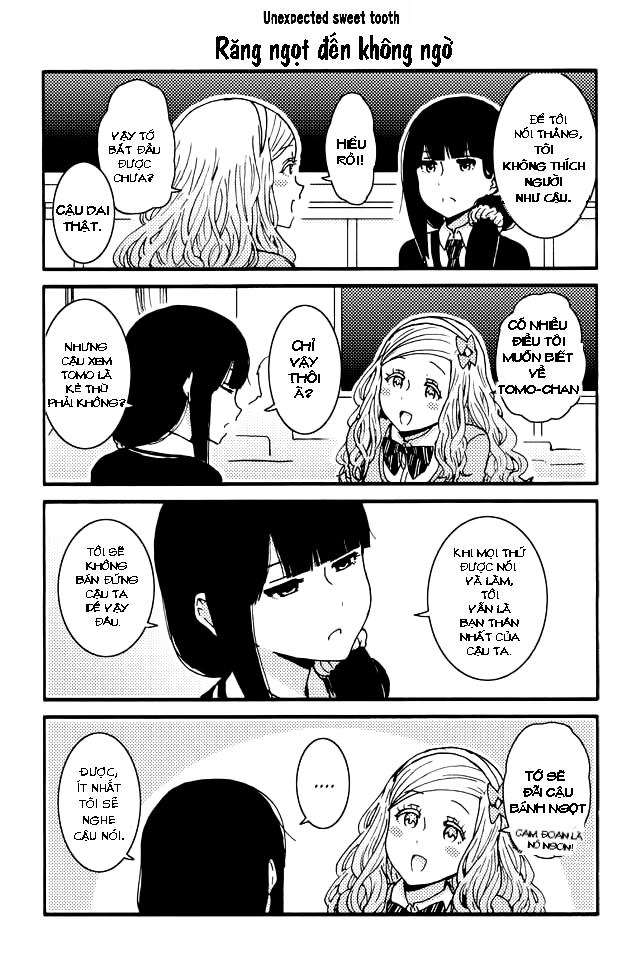 Tomo-Chan Wa Onnanoko! Chapter 10 - 4