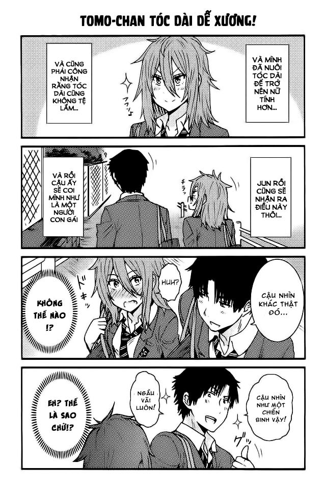 Tomo-Chan Wa Onnanoko! Chapter 11 - 11