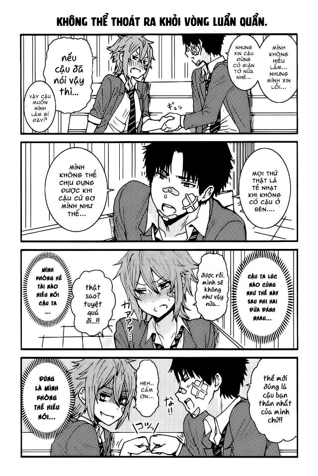 Tomo-Chan Wa Onnanoko! Chapter 11 - 3