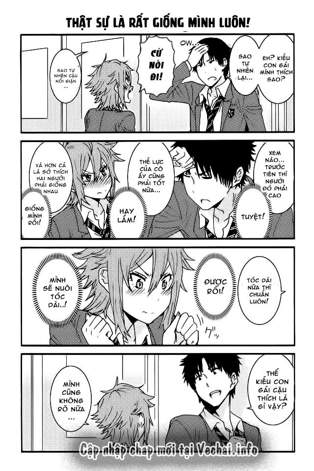 Tomo-Chan Wa Onnanoko! Chapter 11 - 10