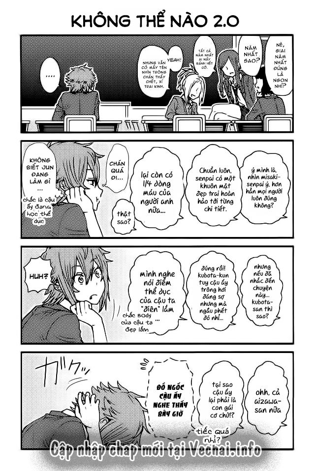 Tomo-Chan Wa Onnanoko! Chapter 111 - 11