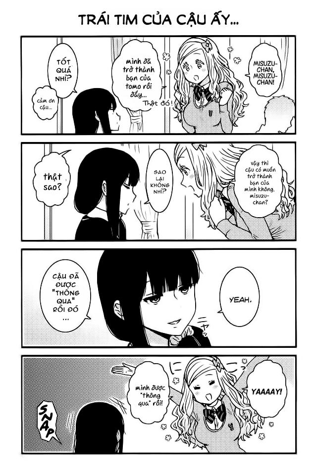 Tomo-Chan Wa Onnanoko! Chapter 111 - 7