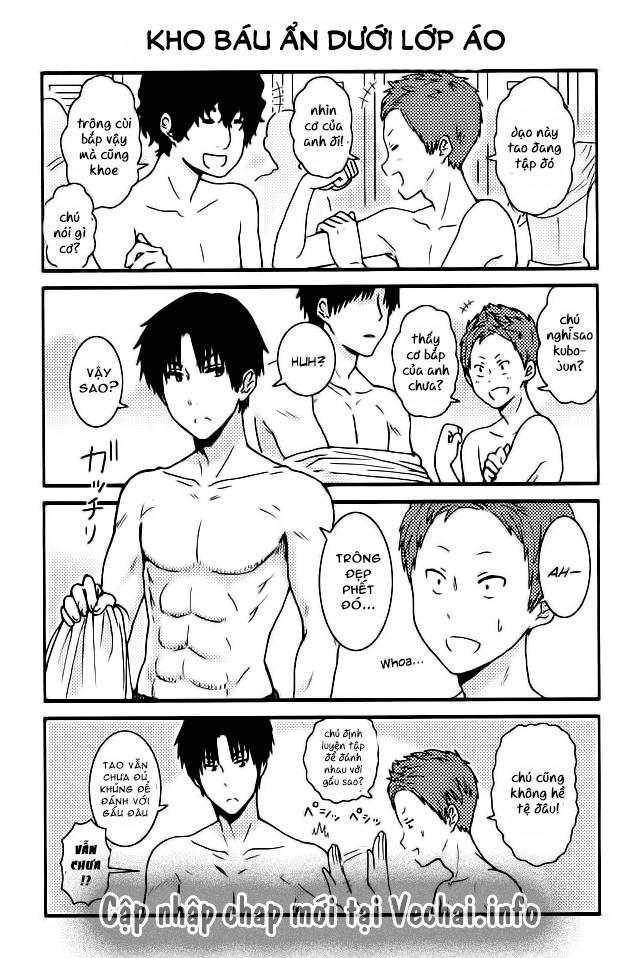 Tomo-Chan Wa Onnanoko! Chapter 111 - 8