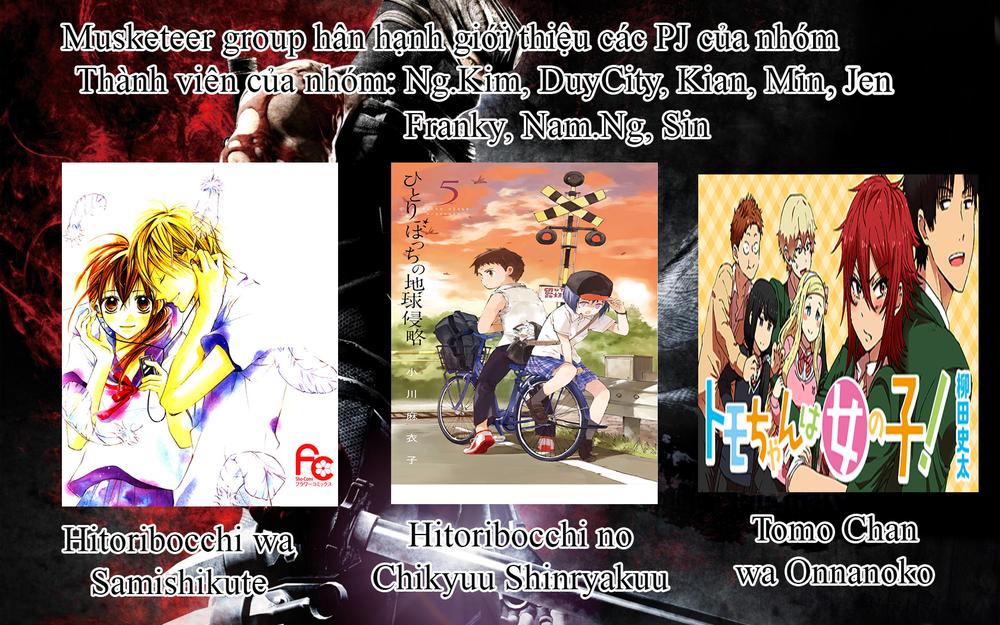 Tomo-Chan Wa Onnanoko! Chapter 12 - 2